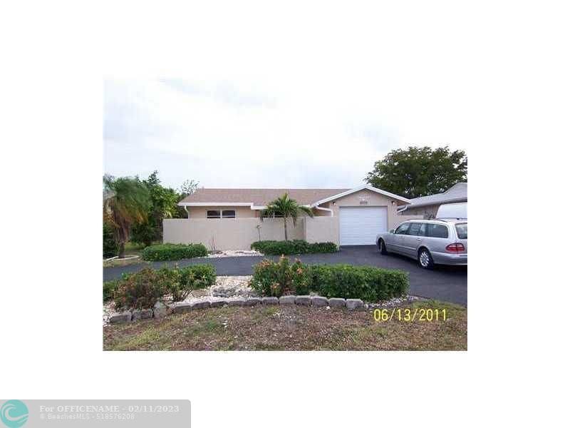 8205 NW 91st Terrace, Tamarac, FL 33321 House Rental in Tamarac, FL