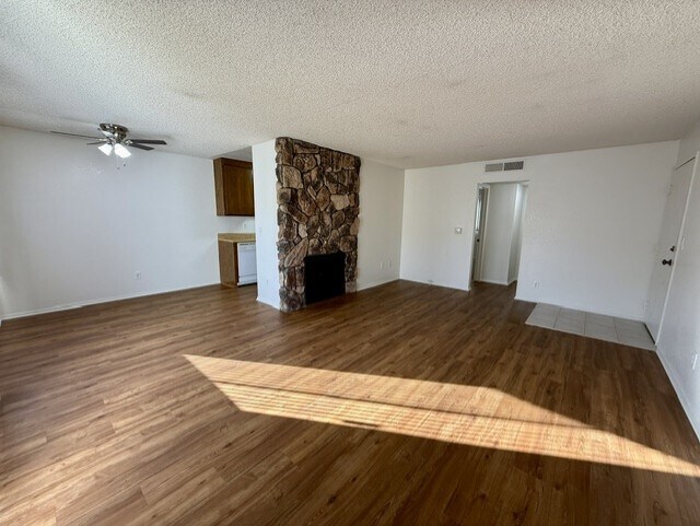 Vista del plano de planta - 11819 Kiowa Ave