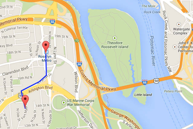 Short walk to metro - 1305 N Ode St