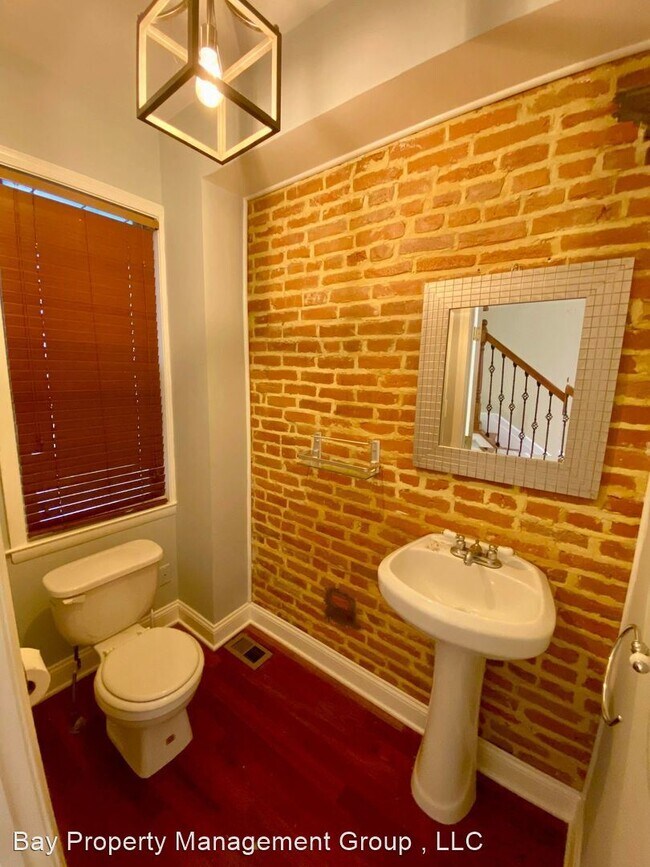 Foto del edificio - 2 br, 2.5 bath House - 1716 S Charles St