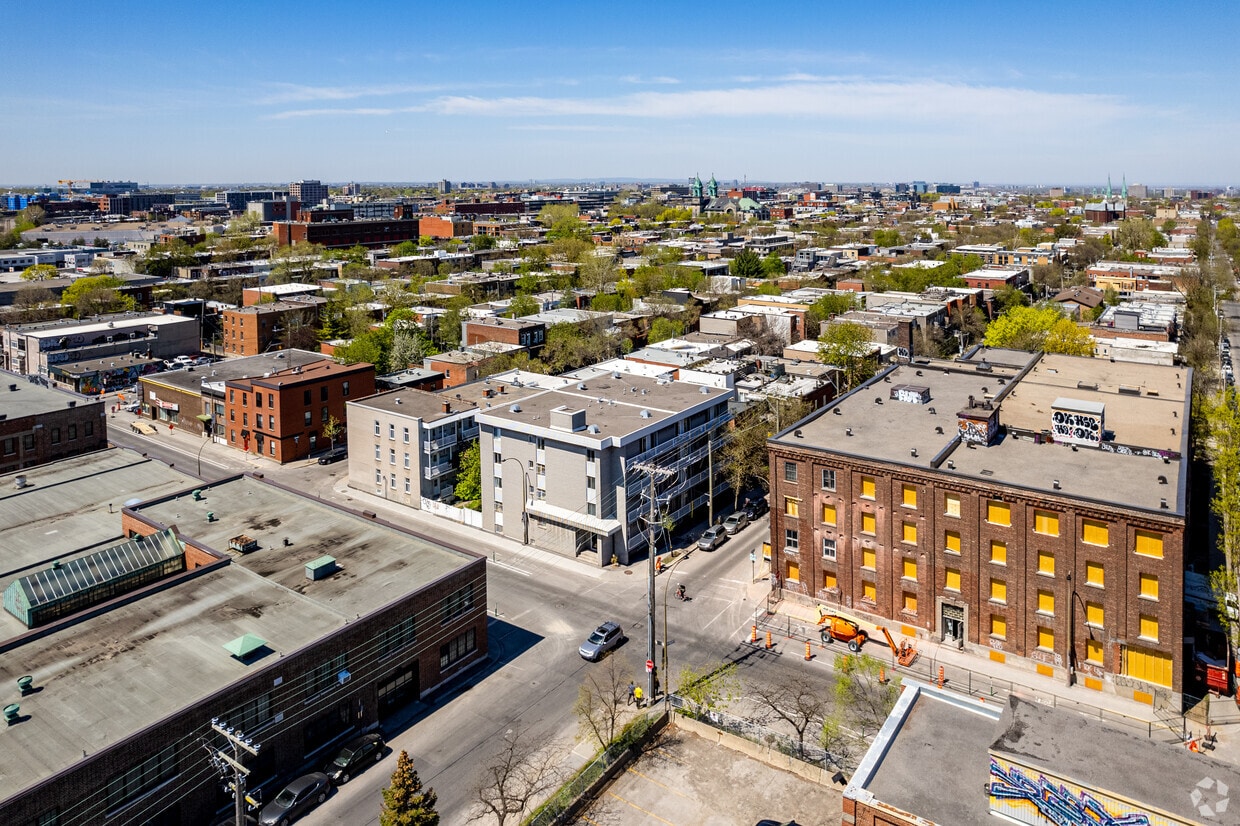 Photo aérienne - 285 Rue de Bellechasse