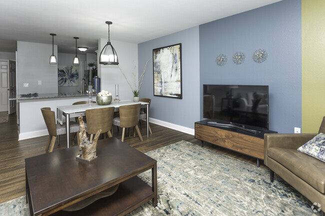 2BR, 2BA - 1,100 SF D1 - Auburn Gate Apartments