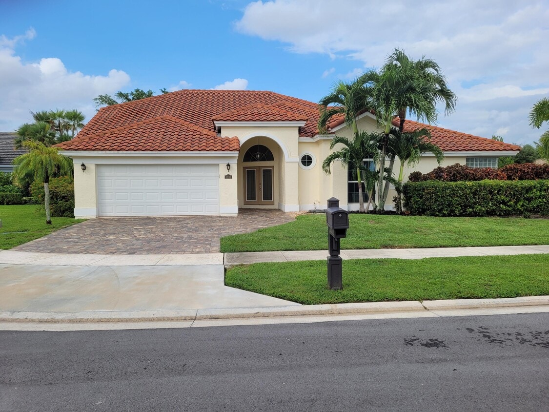 1236 Columbine Pl, Wellington, FL 33414 House Rental in Wellington
