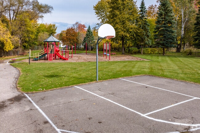 Shafer Park playground is a great place to play.