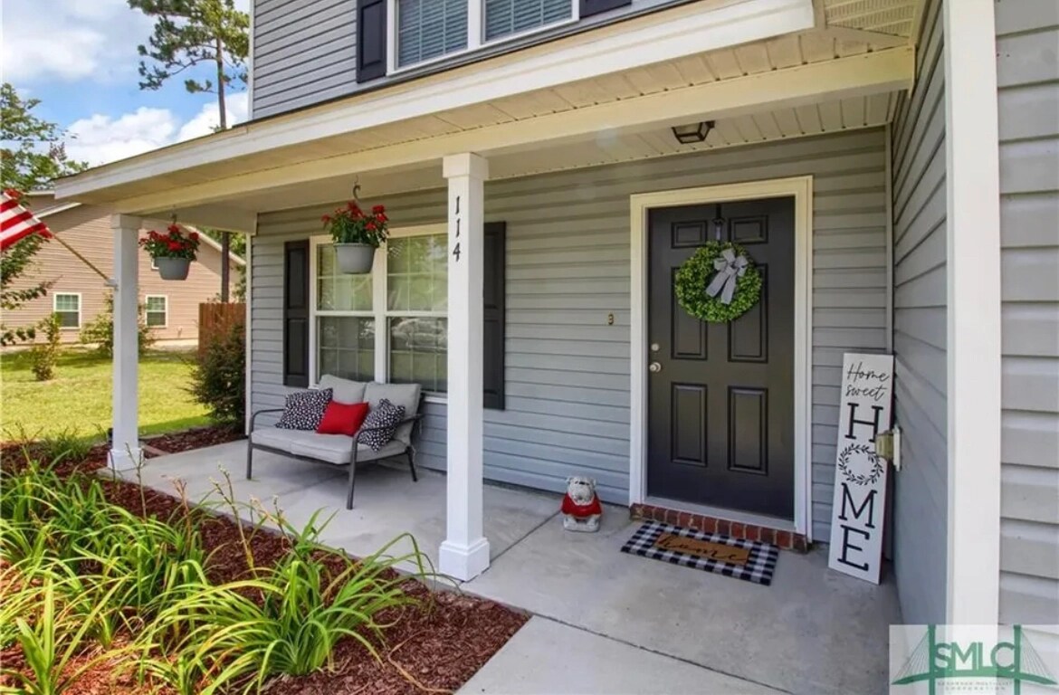 114 Bridgewood Dr, Springfield, GA 31329 House Rental in Springfield