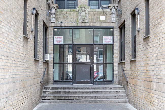 Entrance - 17-23 Post Ave