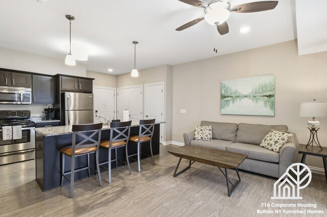 Foto del edificio - Furnished 1-Bedroom Apartment near UB North