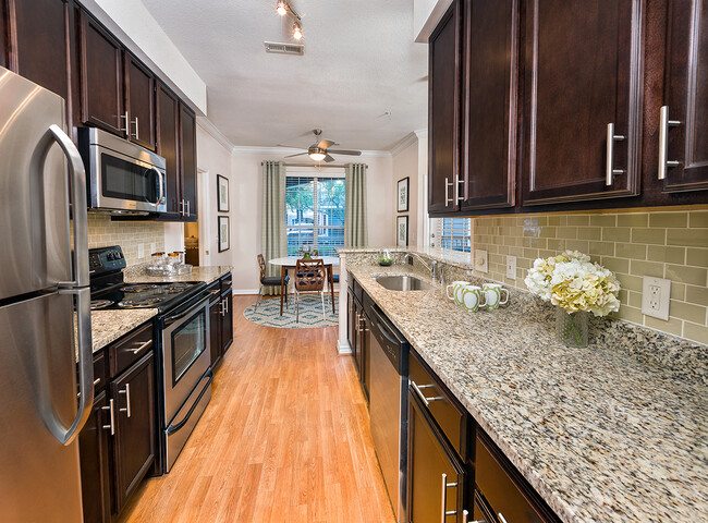 Buxton Model Kitchen - Bexley at Springs Farm