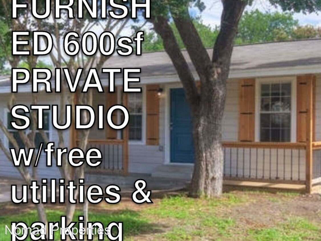 Primary Photo - Studio, 1 bath House - 129 San Angelo