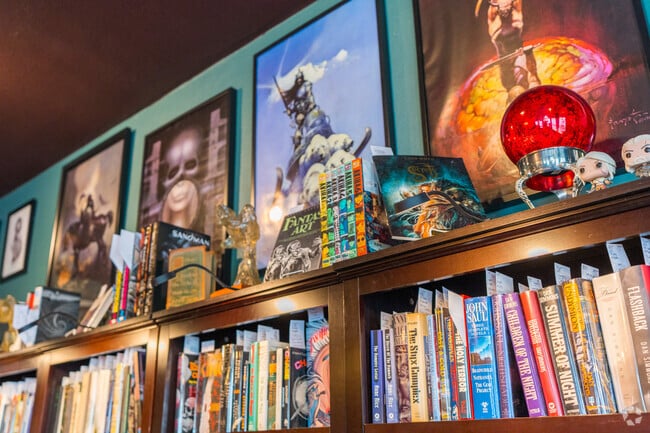 Other Skies Weird Fiction has rare and out-of-print horror, sci-fi and fantasy.