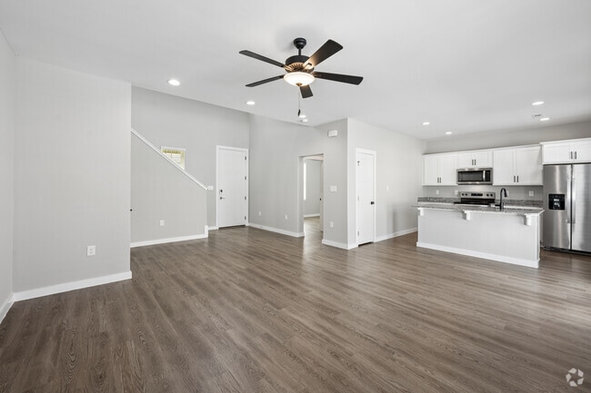 Haven  3BR, 3BA - 1,432SF - Living Room - Sanctuary at Indian Creek | Homes for Rent