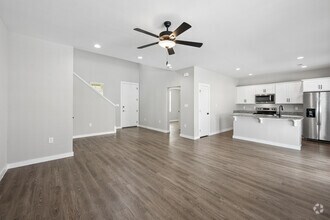 Haven  3BR, 3BA - 1,432SF - Living Room - Sanctuary at Indian Creek | Homes for Rent