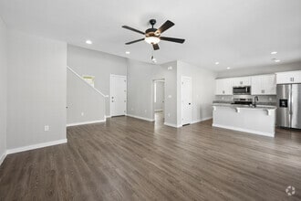 Haven  3BR, 3BA - 1,432SF - Living Room - Sanctuary at Indian Creek | Homes for Rent