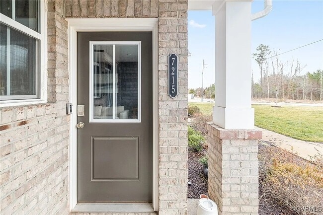 Front entrance - 7215 Hancock Chase Ct