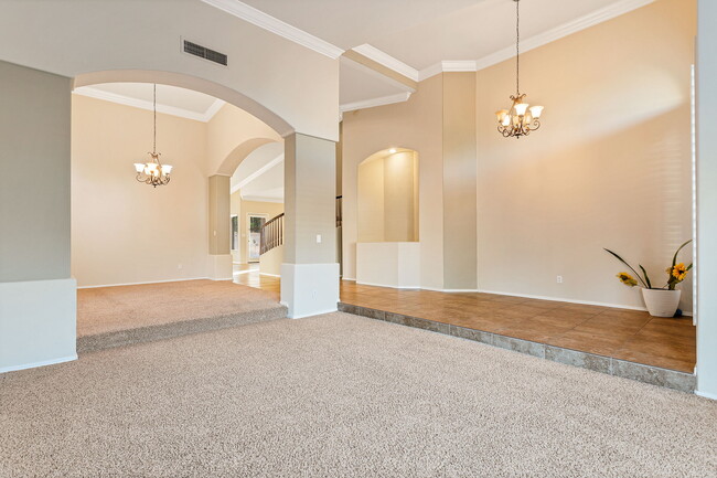 LR and Formal DR-Entry Hall - 6901 E Evans Dr