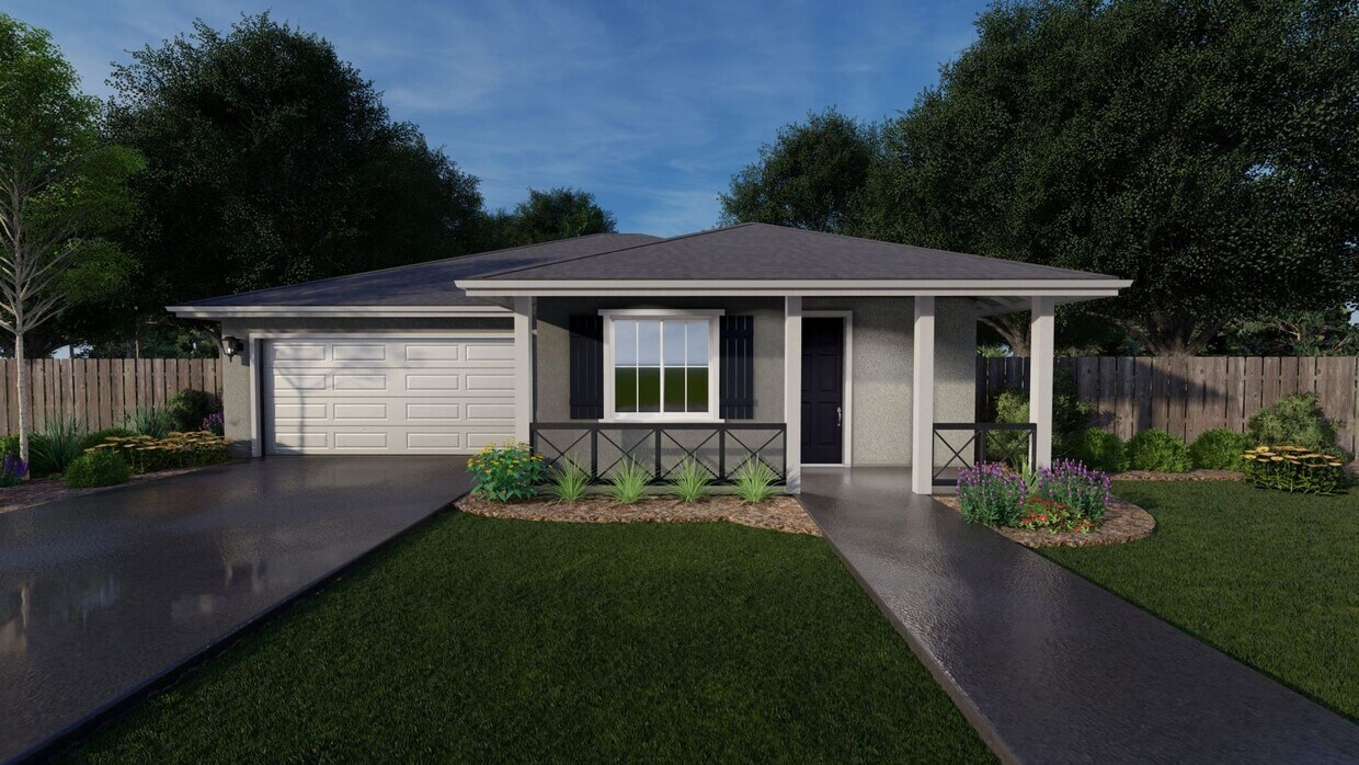 Primary Photo - BRAND-NEW construction 1-story home with 2...