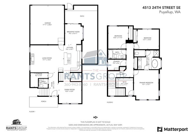 Foto del edificio - Beautiful Home In Puyallup! Easy JBLM Comm...