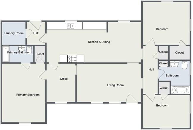 Floor Plan - 7617 Jutland Rd