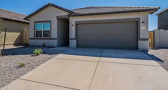front door - 6539 W Magdalena Ln