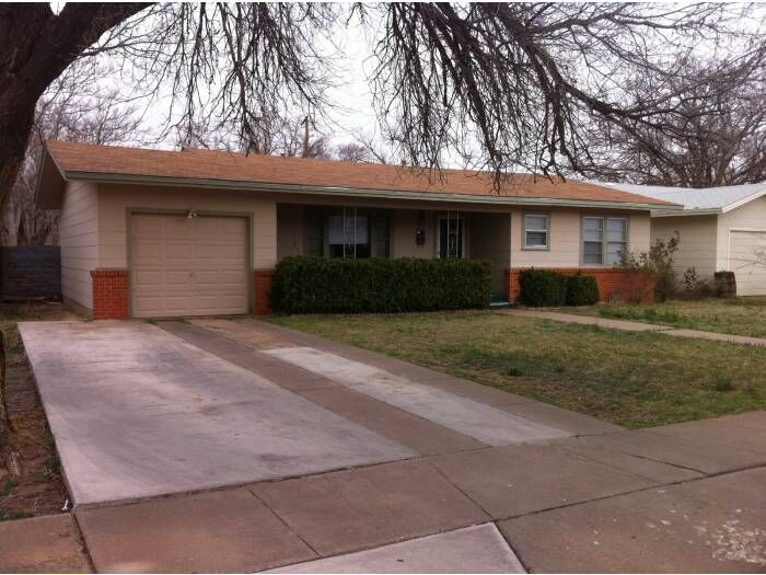 3816 30th St, Lubbock, TX 79410 House Rental in Lubbock, TX