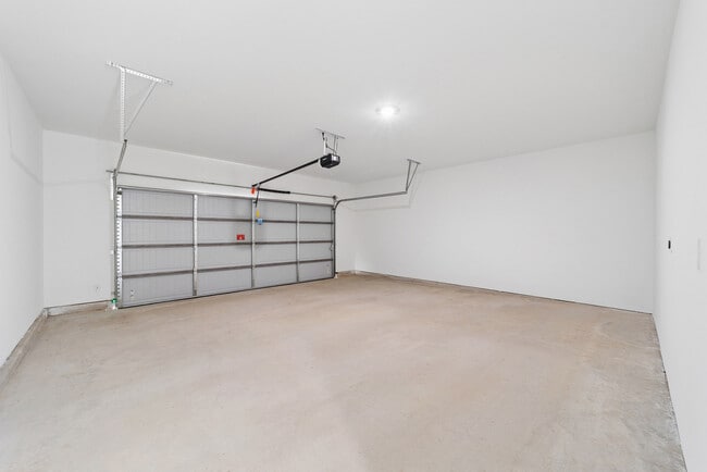 2 Car Attached Garage - Luxe of Denton