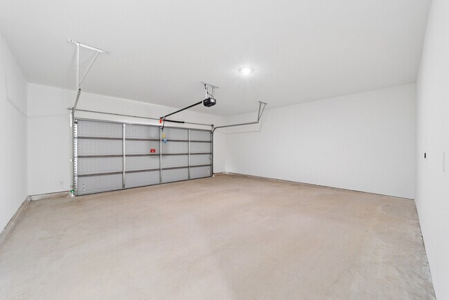 2 Car Attached Garage - Luxe of Denton