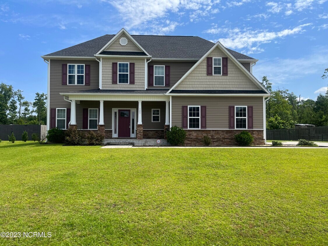 109 Rosegarten Ct, New Bern, NC 28562 House Rental in New Bern, NC