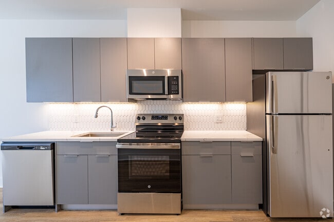 Estudio - 383 pies cuadrados - Cocina - Meridia Roselle Park 10