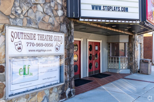 Catch a show at Southside Theatre Guild.