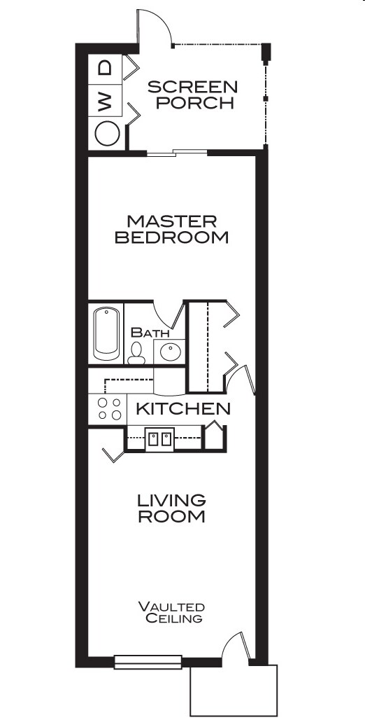 Forest Oaks Villas 55+ Rentals Spring Hill, FL