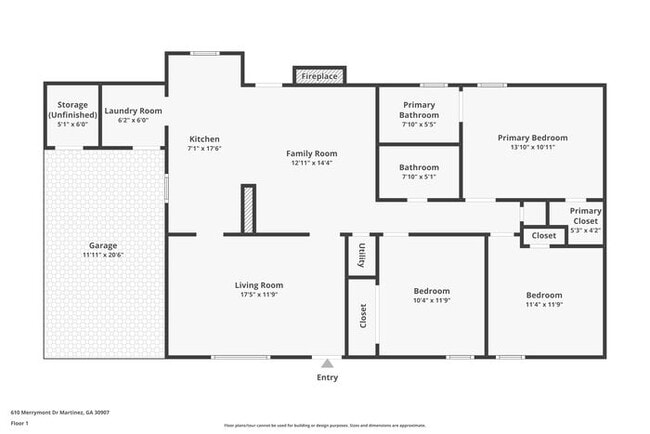Building Photo - 610 Merrymont Dr