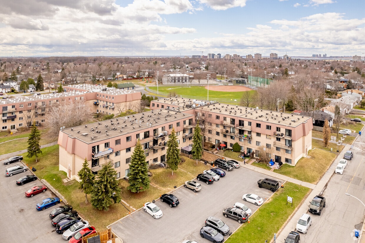 Photo aérienne - 1825 Talleyrand