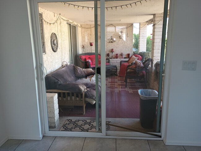 Covered patio off the living room - 19021 N 45th Dr
