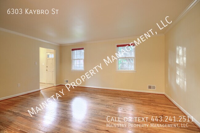Foto del edificio - 6303 Kaybro St