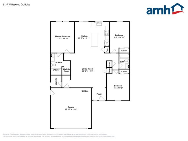 Foto del edificio - 9137 W Bigwood Dr.
