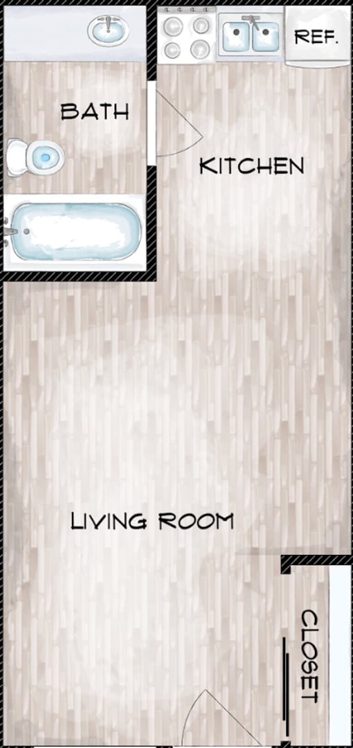 Interior Photo - Vivo Living Charlotte University