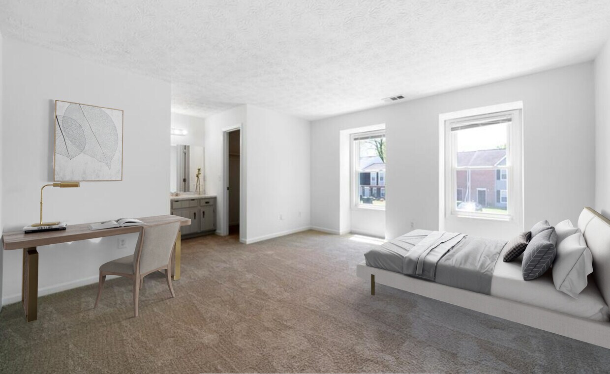 Bedroom 1 - 3110 Duvall Pl NW