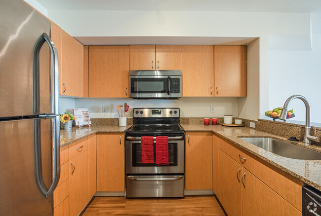 1BR, 1BA - 728SF - Westwater