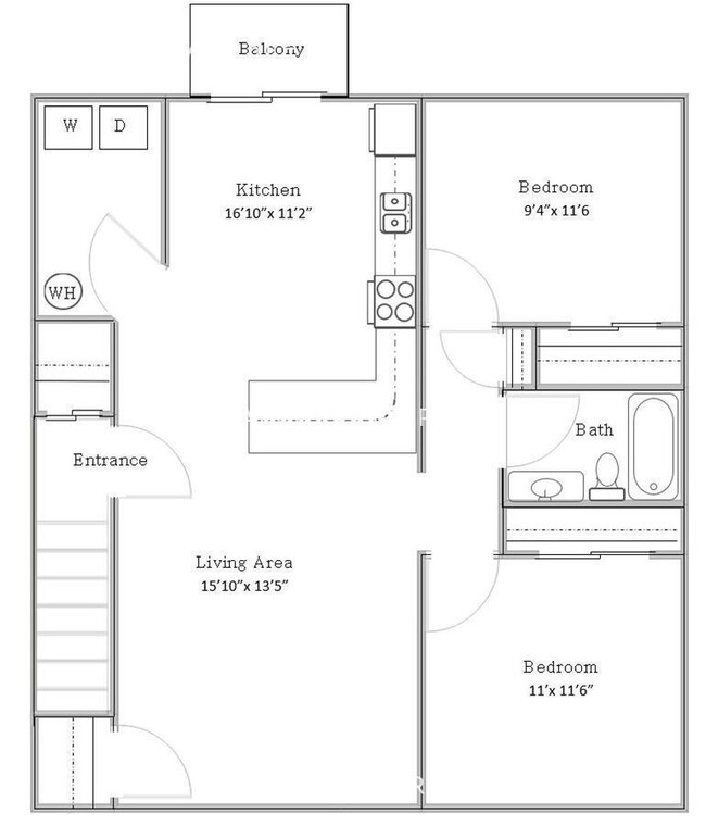 Building Photo - 2 bedroom/ 1 bath apartment in Tomah, WI