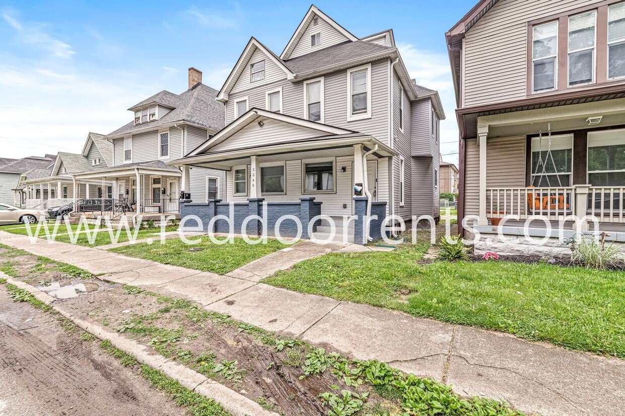 Coming Soon! Triplex Near Downtown Indiana... - Coming Soon! Triplex Near Downtown Indiana...