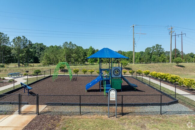 Patio de juegos - Tripp Cottages