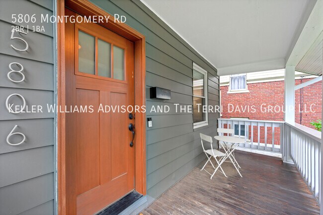 Foto del edificio - 5806 Montgomery Rd