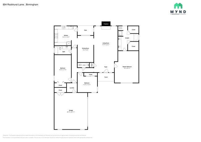 Foto del edificio - 804 Rockhurst Ln