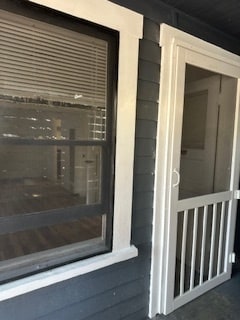 front door - 239 Newport Ave