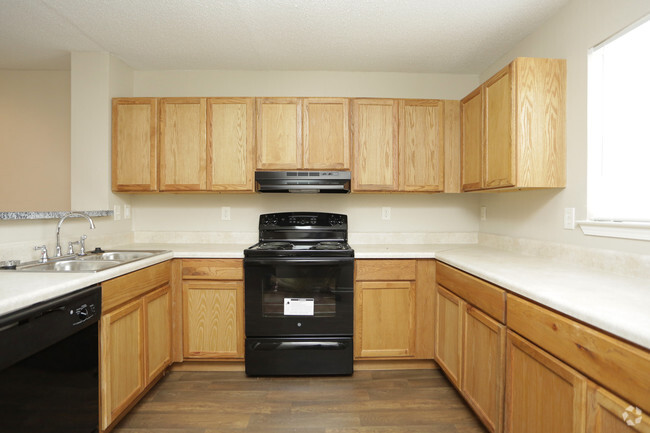 kitchen_3BR, 3BA - 1,287 ft² - Magnolia Park Apartments