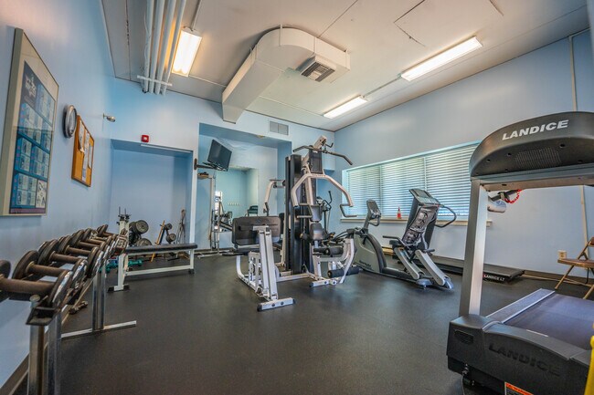 Gimnasio - Delaire Landing
