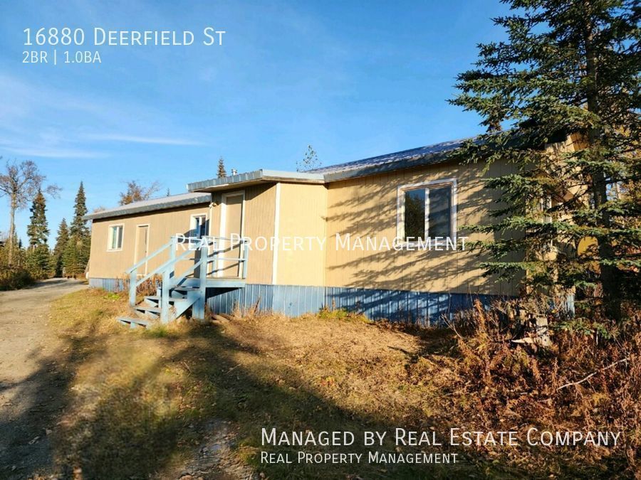 16880 Deerfield St, Ninilchik, AK 99639 House Rental in Ninilchik, AK