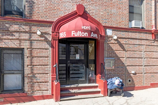 Entrance - 1165 Fulton Ave