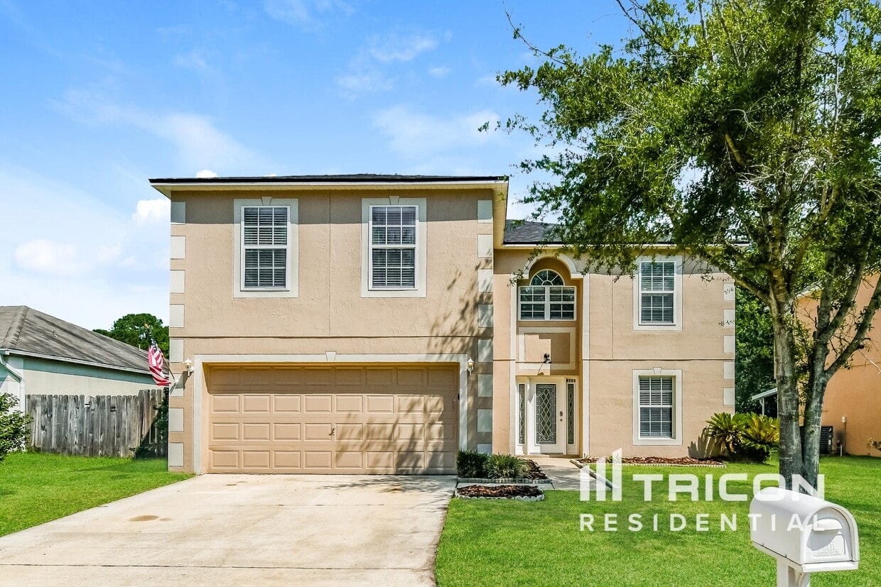 8963 Shindler Crossing Drive Jacksonville FL House Rental in