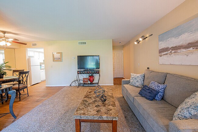 Área de estar - Deer Wood